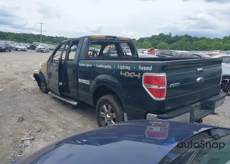 2014 Ford F-150 Xlt z USA, uszkodzony, nr VIN 1FTFX1ET8EFC89776